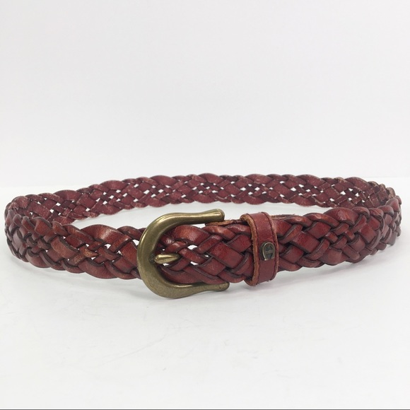 Etienne Aigner vintage braided leather belt - Picture 3 of 6